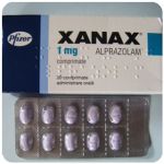 Xanax Pfizer (Ксанакс, Alprazolam) VHQ 1mg в Дубовке
